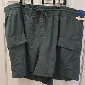 Womens Cargo Swim Shorts 3xl
